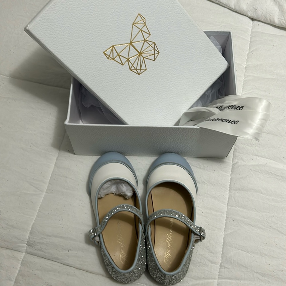 Age of Innocence girls shoes